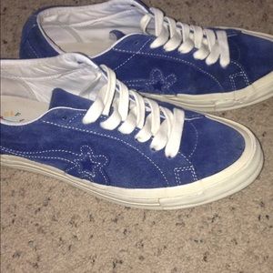 Golf Le Fleur Converse Navy Blue Monos